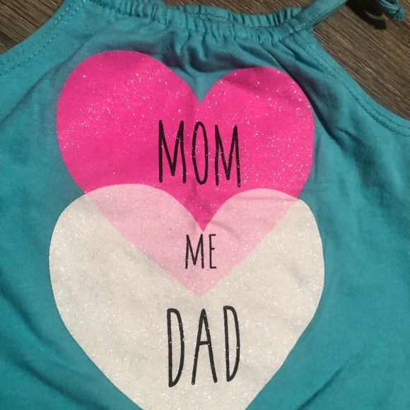 Mom + dad + me onesie set - Picture 3 of 4